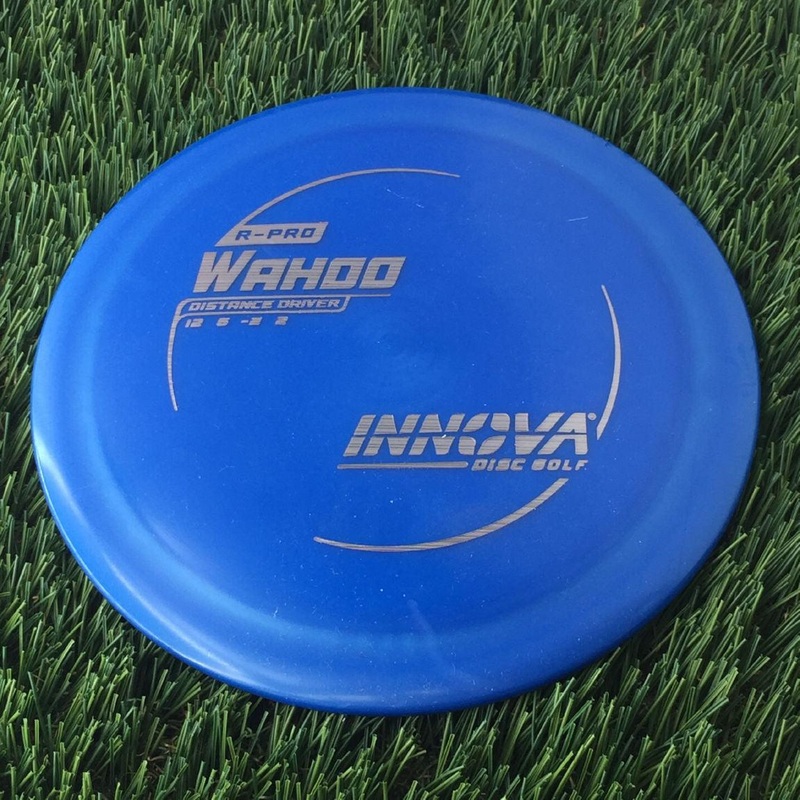 Innova R-Pro Wahoo with Burst Logo Stock Stamp – 175g Blue