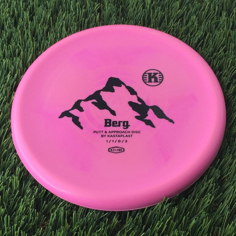 Kastaplast K3 Berg – 175g Pink