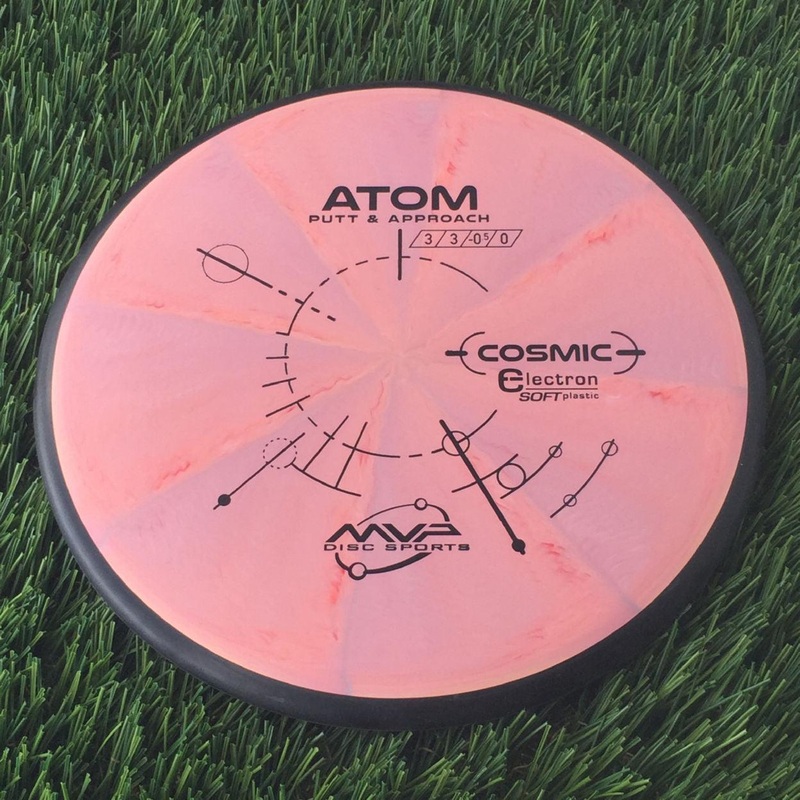 MVP Cosmic Electron Soft Atom – 173g Off Pink