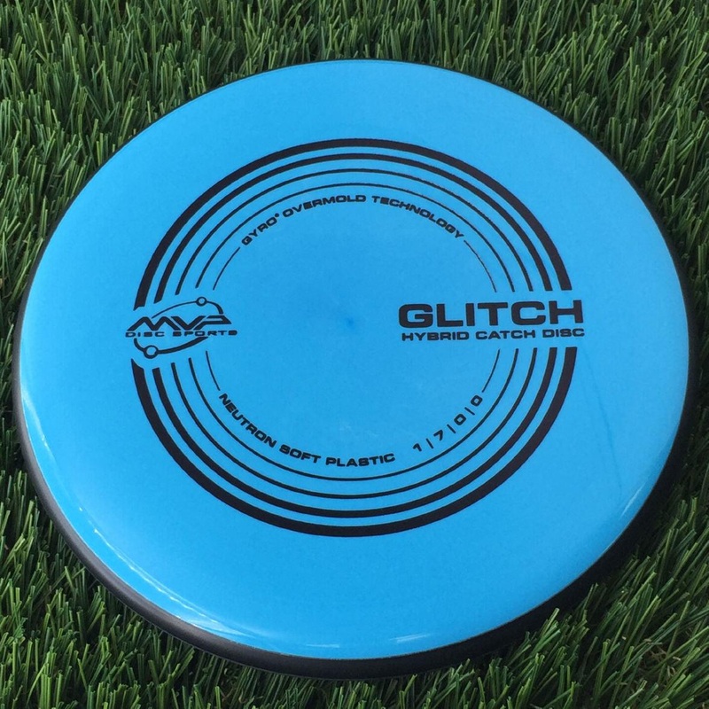MVP Neutron Soft Glitch – 152g Aqua Blue