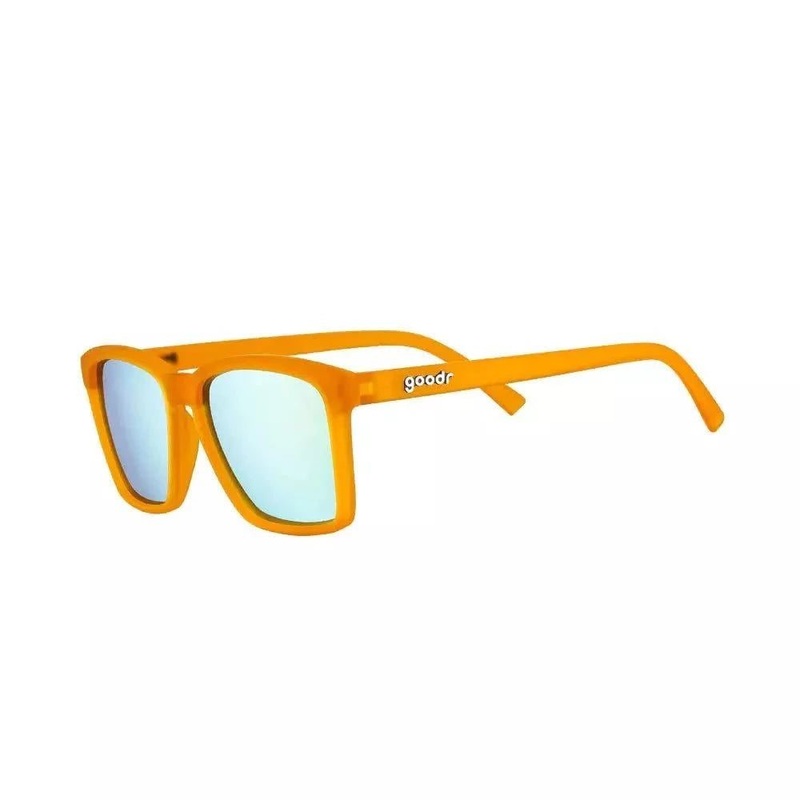 “Never The Big Spoon LFG Polarized Skinny Sunglasses
