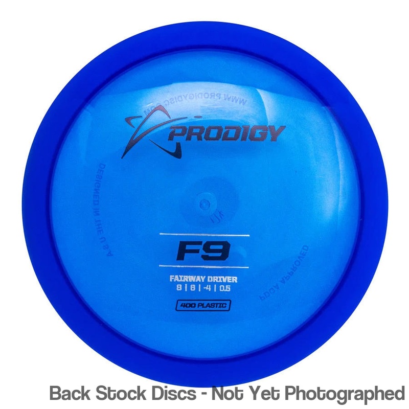 Prodigy 400 F9 Fairway Driver (Stock Stamp) [Back Stock Inventory – Disc and Stamp Color WILL VARY]