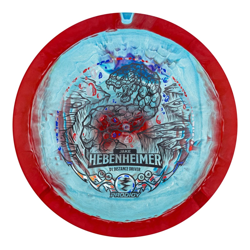 Prodigy D1 750 Spectrum Plastic – Jake Hebenheimer 2025 Signature Series