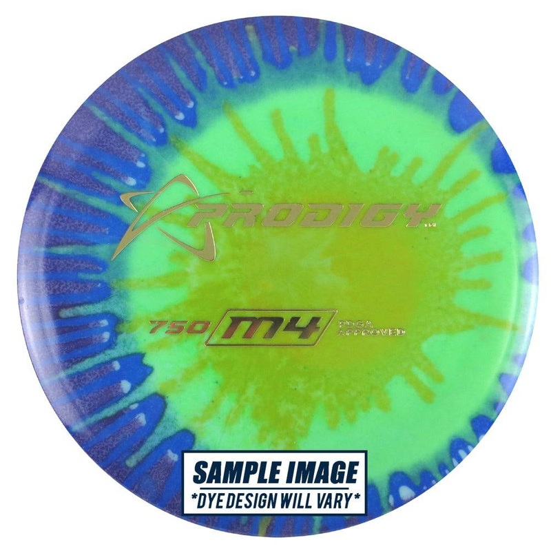 Prodigy Tie-Dye 750 Series M4 Midrange Golf Disc