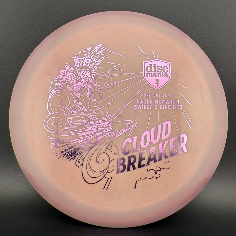 Swirly S-Line DD3 – Cloud Breaker – Purple – Eagle McMahon Sig Series