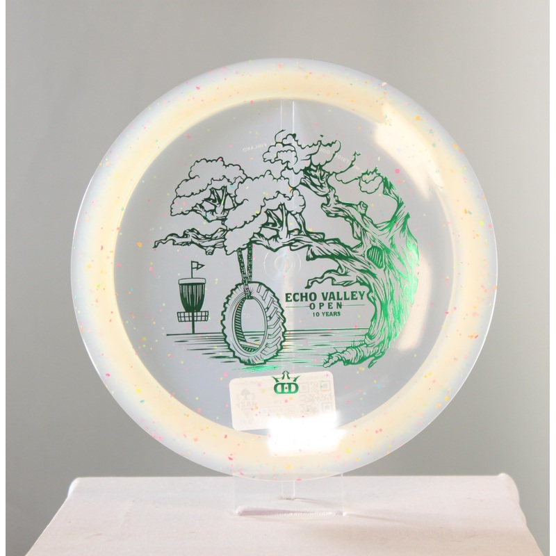 Westside Discs Echo Valley Open 10 Years VIP Confetti Sword Distance Driver