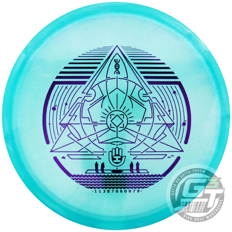 Westside Limited Edition HSCo Ceremony Stamp Glimmer VIP Ice Harp Putter Golf Disc