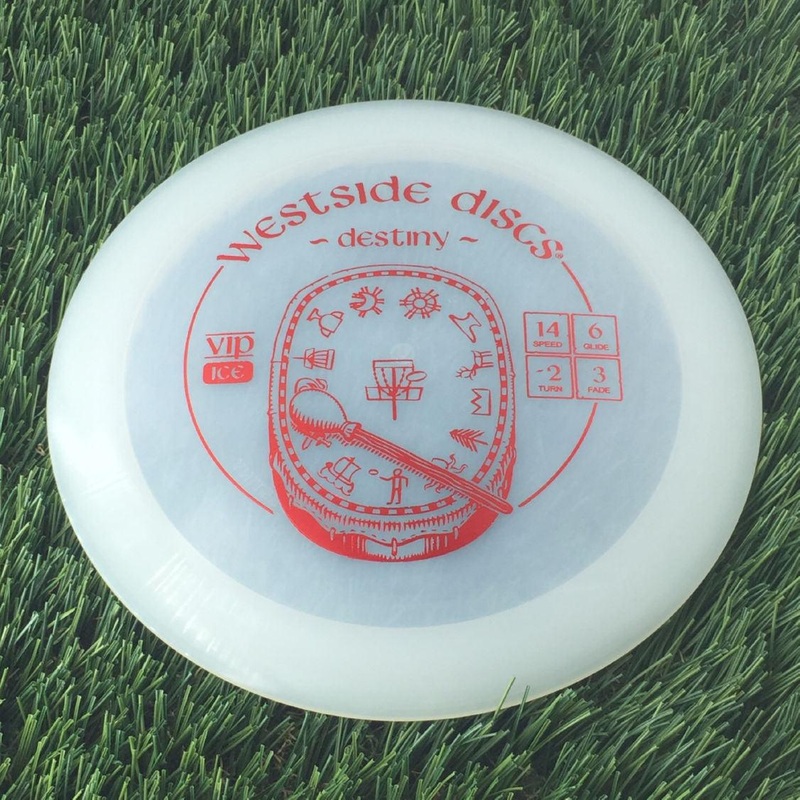 Westside VIP Ice Destiny – 171g – Translucent White