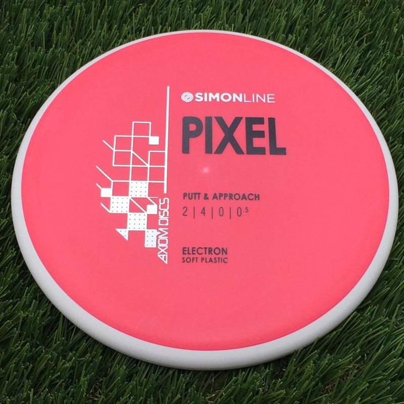 Axiom Electron Soft Pixel with SimonLine Stock Stamp – 166.32g – Pink