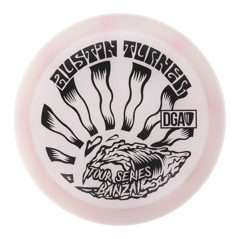 DGA Banzai – Austin Turner Tour Series Swirl 174g | Style 0009