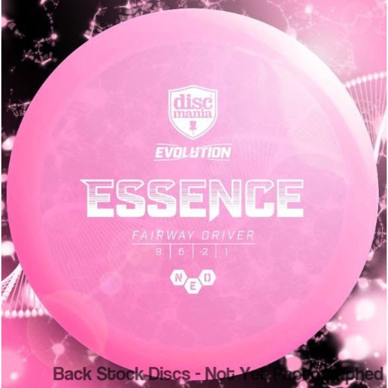 Discmania Evolution NEO Essence Fairway Driver (Stock Stamp) [Back Stock Inventory – Disc and Stamp Color WILL VARY]