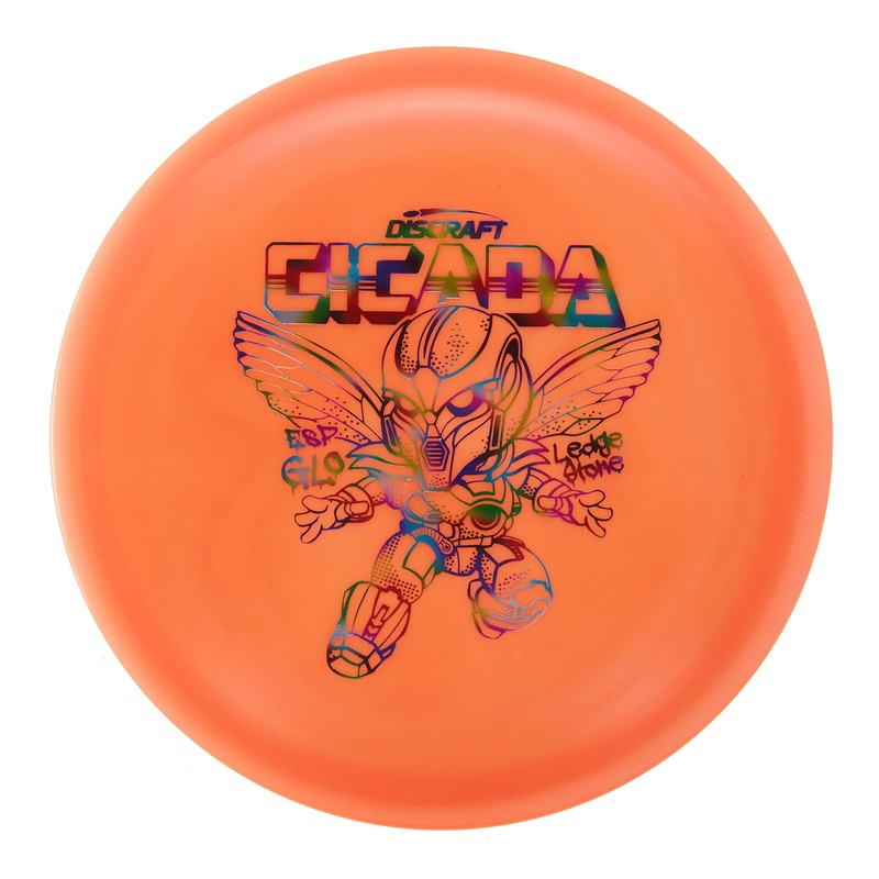 Discraft Cicada – 2024 Ledgestone ESP GLO 169g | Style 0002
