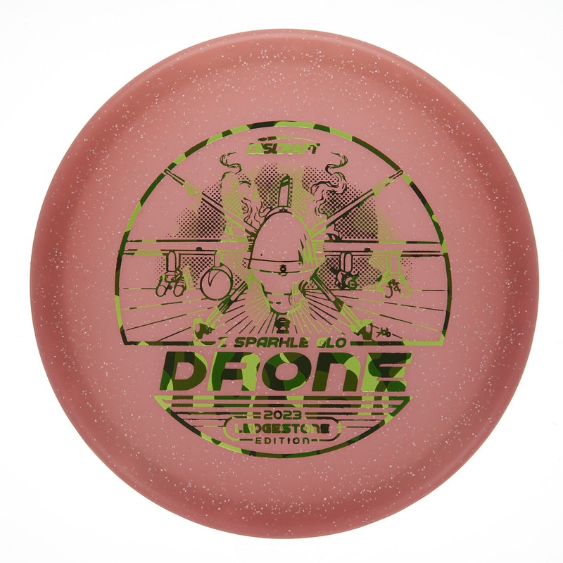 Discraft Drone – 2023 Ledgestone Edition Z Sparkle Glo 178g | Style 0001