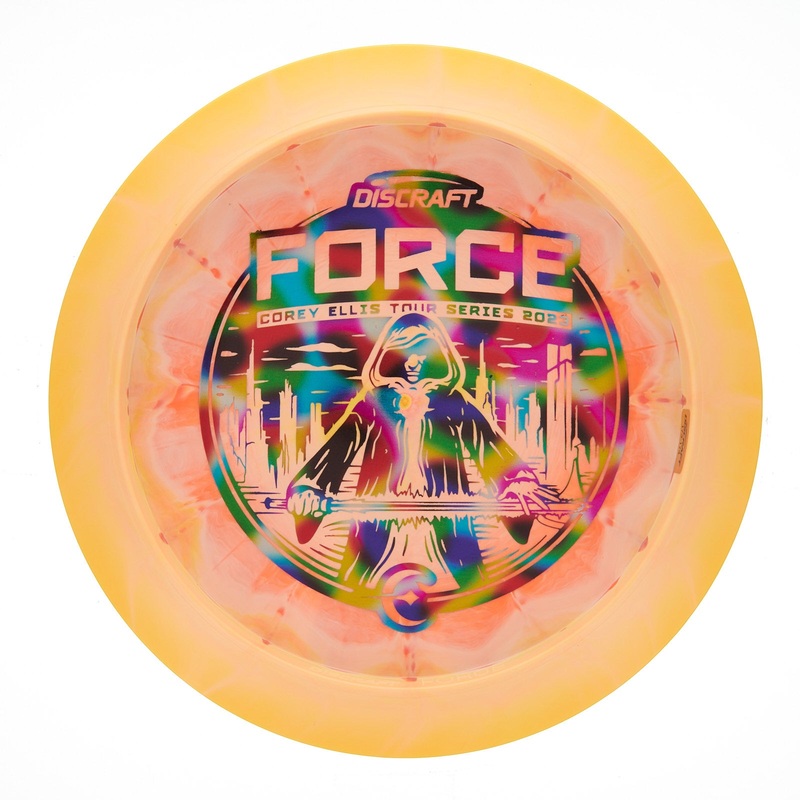 Discraft Force – Corey Ellis Tour Series 2023 ESP 175g | Style 0020
