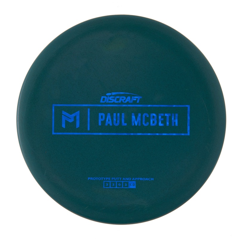 Discraft Kratos – Mcbeth Prototype Special Rubber Blend 173g | Style 0004