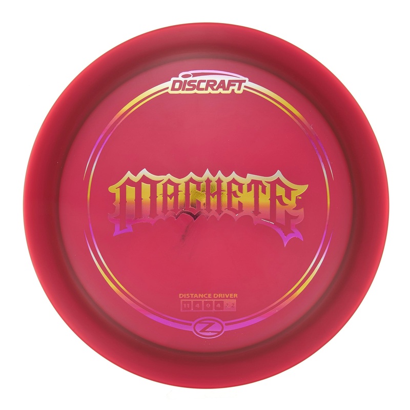 Discraft Machete – Z Line 178g | Style 0003