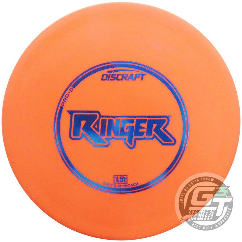 Discraft Pro D Ringer Putter Golf Disc