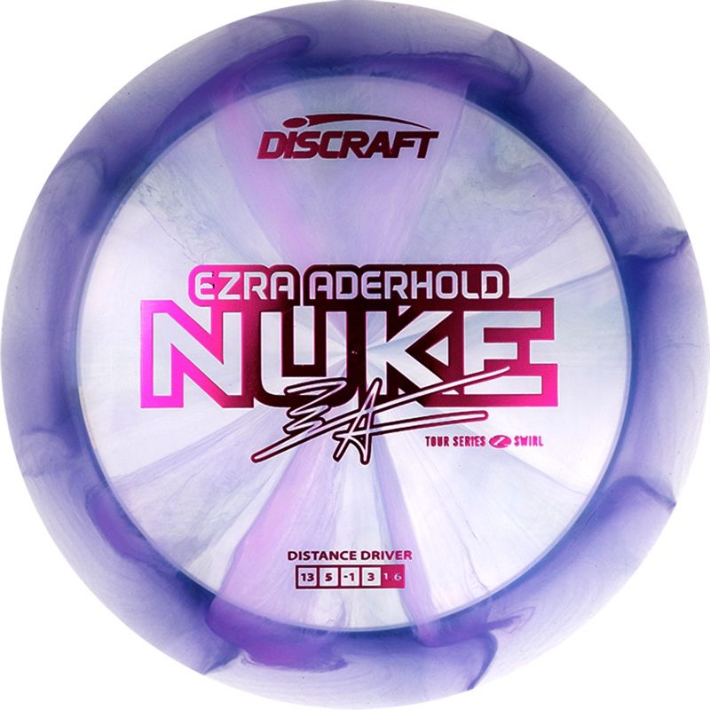 Discraft Z Swirl Nuke Ezra Aderhold Tour Series 2025