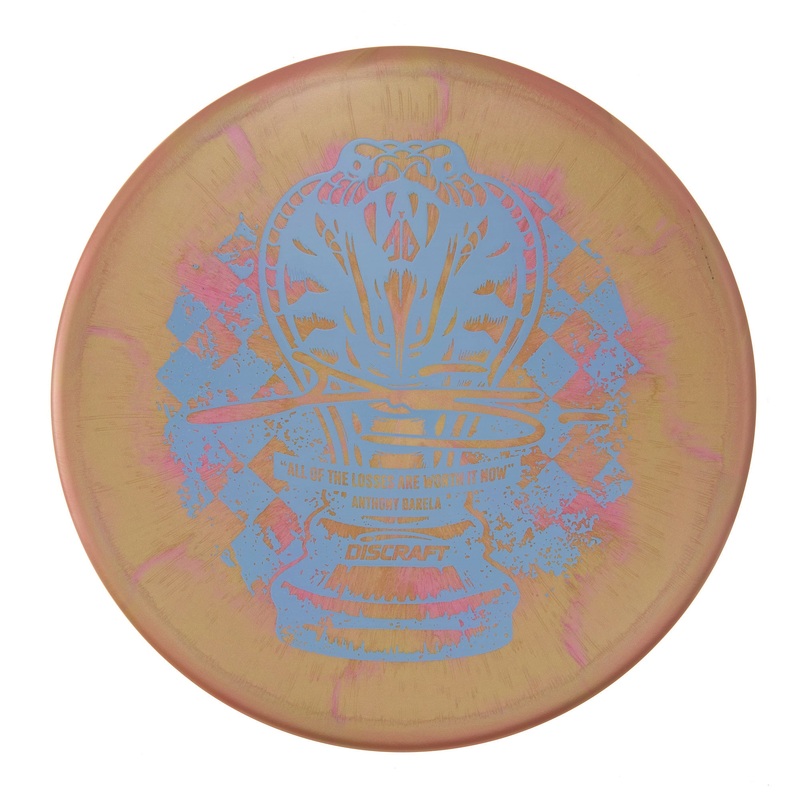 Discraft Zone – Anthony Barela Titanium Colorshift  173g | Style 0010