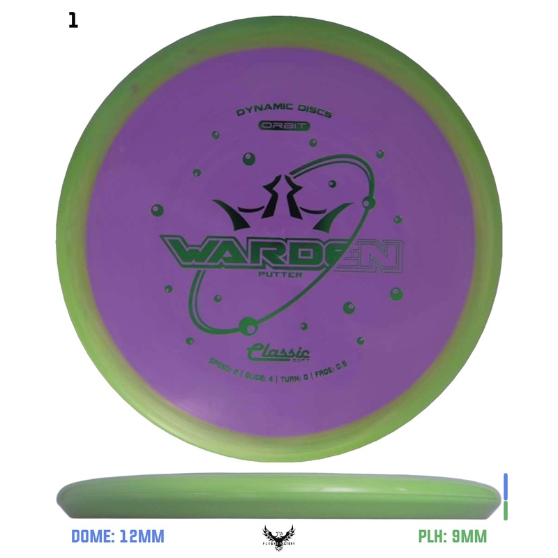 Dynamic Discs Classic Soft Orbit Warden