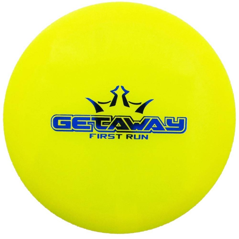Dynamic Discs First Run Lucid Getaway Fairway Driver Golf Disc