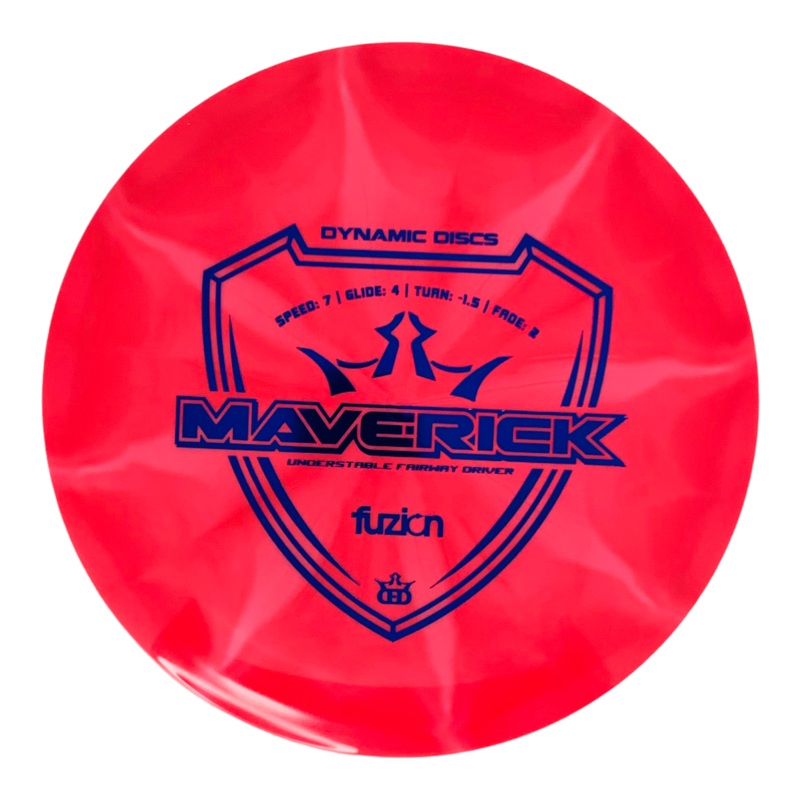 Dynamic Discs Fuzion Burst Maverick