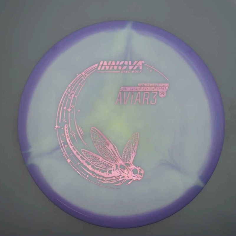 Innova Proto Glow Halo Star Aviar3 with Eveliina Salonen – Star Team Tour Series 2025 Stamp – 174.9g – Purple