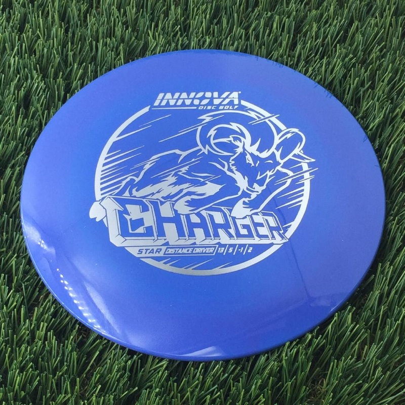 Innova Star Charger with Burst Logo Stock Stamp – 175g Blue