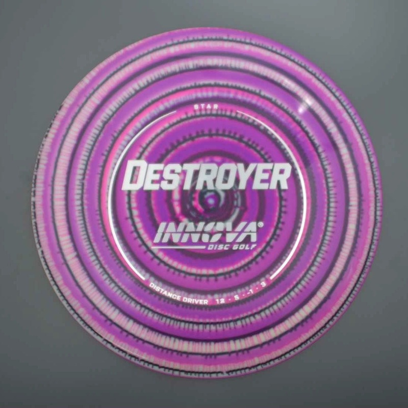 Innova Star I-Dye Destroyer with Burst Logo Stock Stamp – 170.4g – Dyed