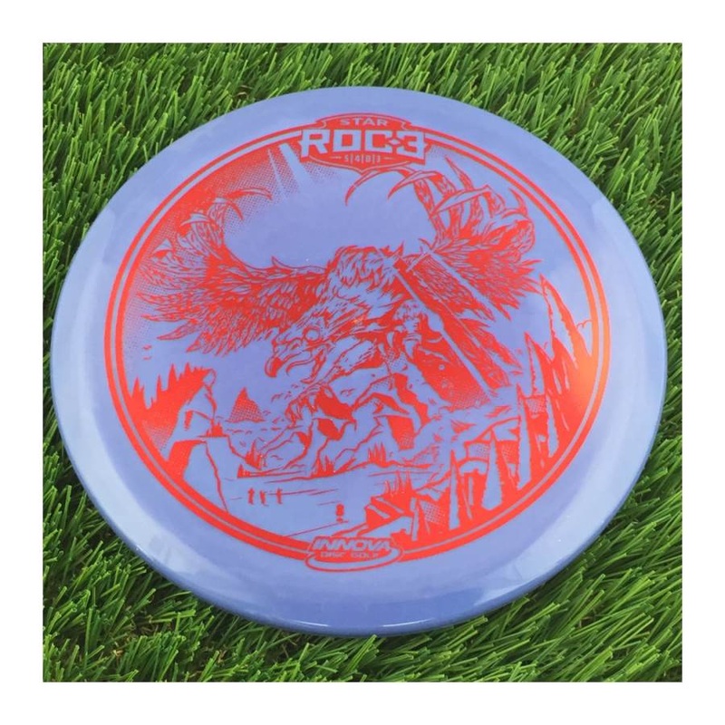 Innova Star Roc3 with 2018 XXL Stamp Stamp – 180g – Solid Blurple