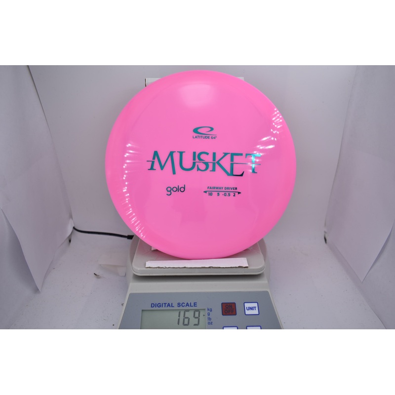 Latitude 64 Musket – Gold