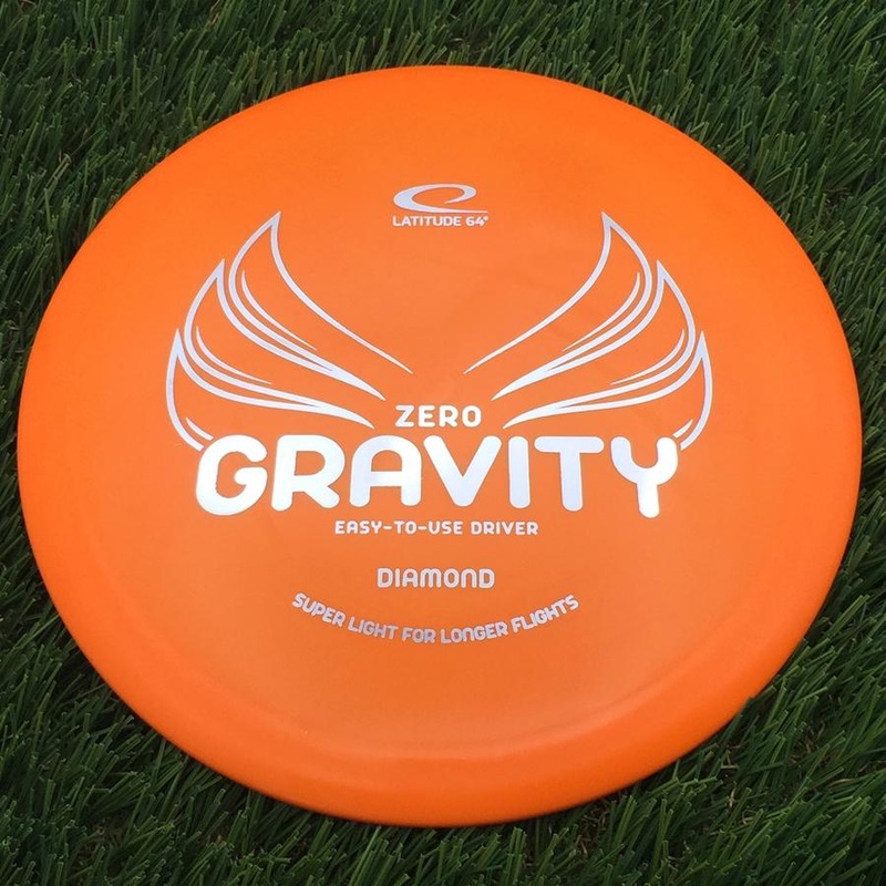 Latitude 64 Zero Gravity Diamond – 117.92g – Orange