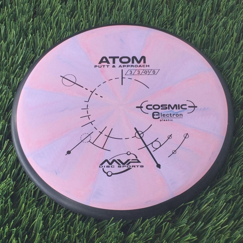 MVP Cosmic Electron Medium Atom – 174g Light Purple