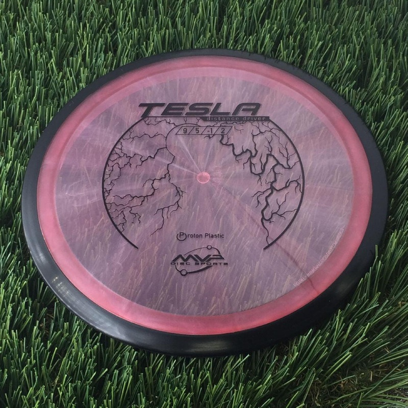 MVP Proton Tesla – 169g – Translucent Pink