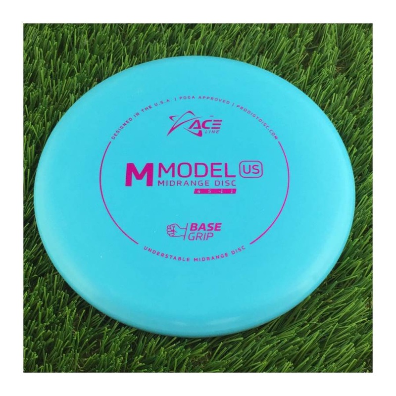 Prodigy Ace Line Basegrip M Model US – 179g – Solid Blue