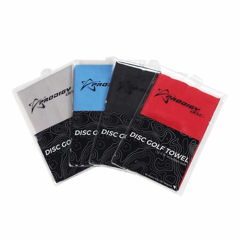 Prodigy Logo Microfiber Disc Golf Towel