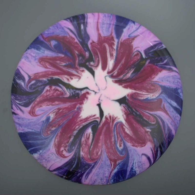 Streamline Neutron – Streamline Echo with Chainstorm Dyes Stamp – 178.1g – Dyed