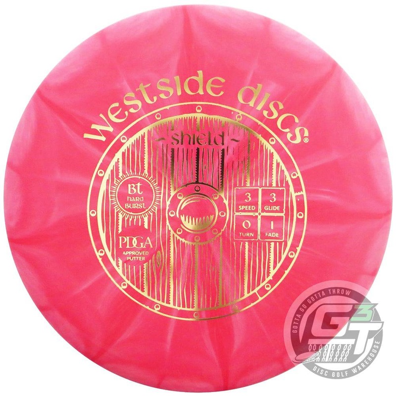 Westside BT Hard Burst Shield Putter Golf Disc