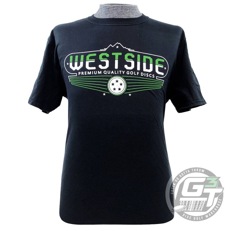 Westside Discs Terrain Short Sleeve Disc Golf T-Shirt