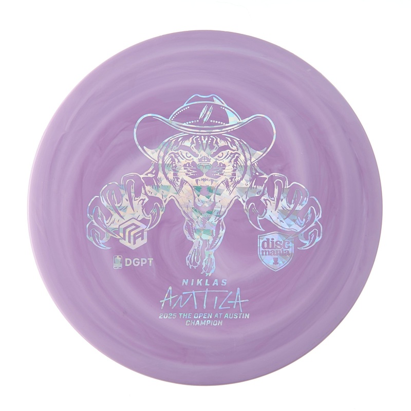 2025 The Open at Austin Niklas Anttila Triumph Series D-line Flex 2 Swirl FD