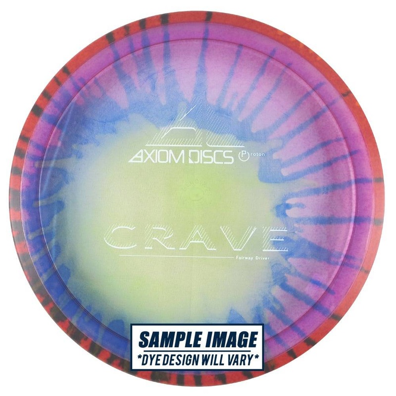 Axiom Tie-Dye Proton Crave Fairway Driver Golf Disc