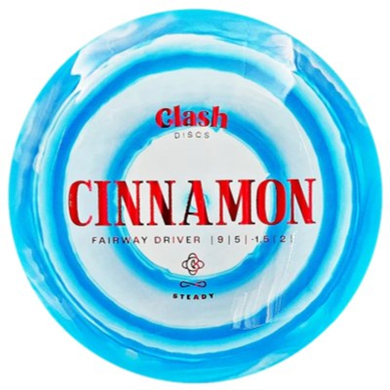 Clash Discs Swirl Steady Ring Cinnamon