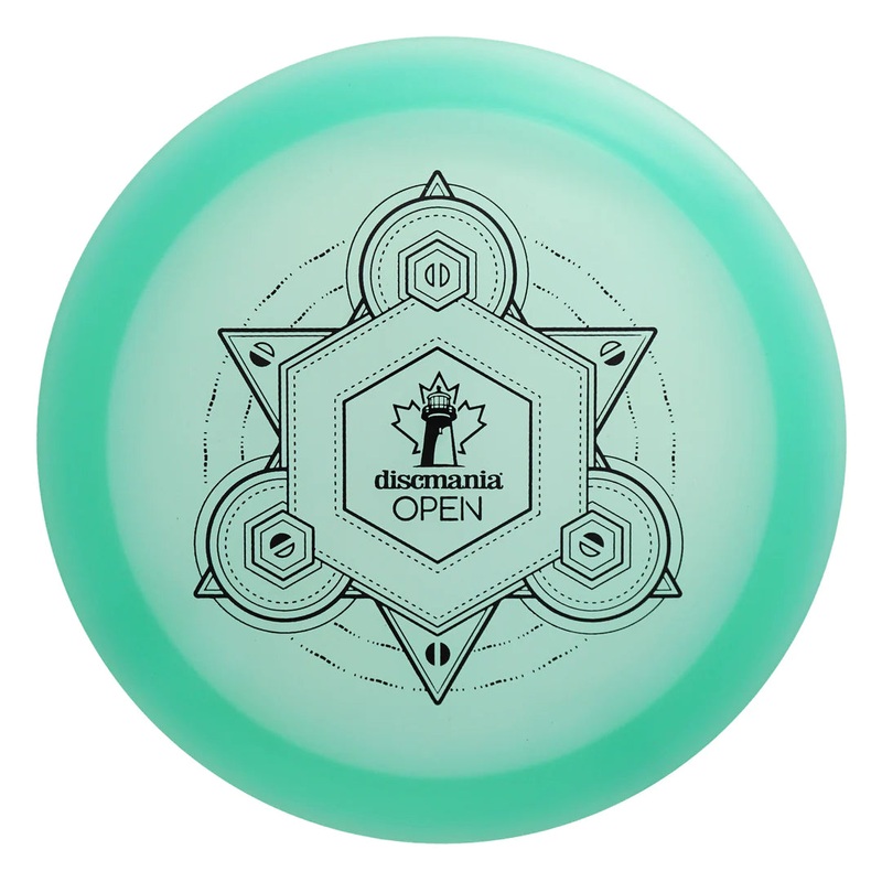 Color Glow C-Line FD3 – Discmania Open 173-176g