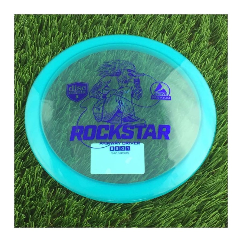 Discmania Active Premium Rockstar – 175g – Translucent Blue