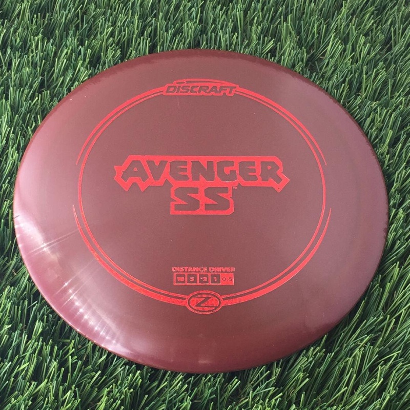 Discraft Elite Z Avenger SS – 174g – Translucent Merlot Red