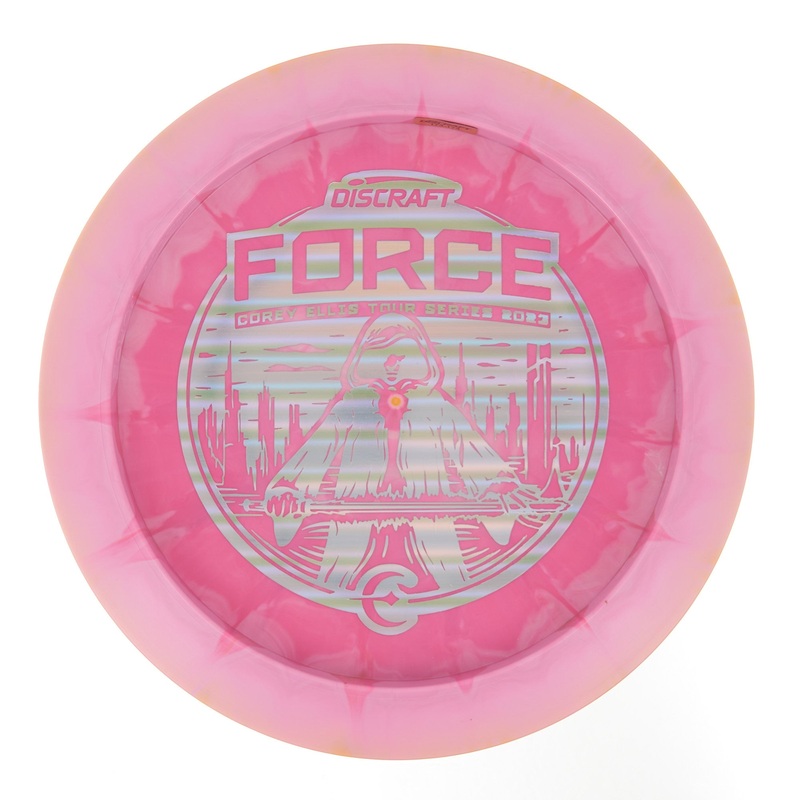 Discraft Force – Corey Ellis Tour Series 2023 ESP 177g | Style 0015