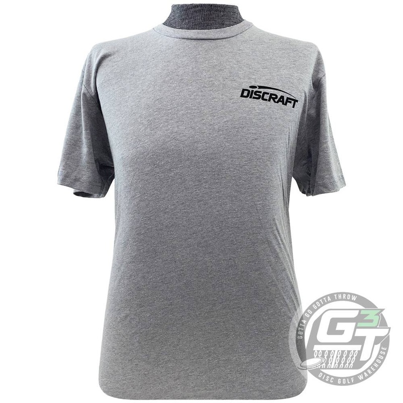 Discraft Logo Short Sleeve Disc Golf T-Shirt