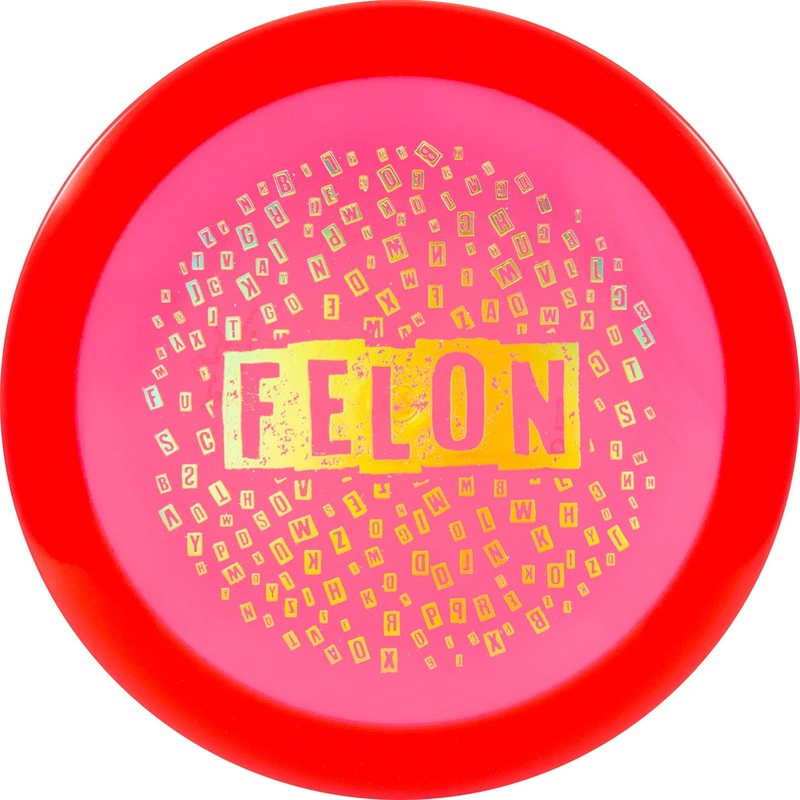Dynamic Discs Lucid Felon – Ransom Stamp