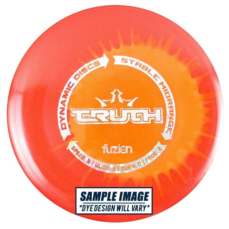 Dynamic Discs MyDye BioFuzion Truth Midrange Golf Disc