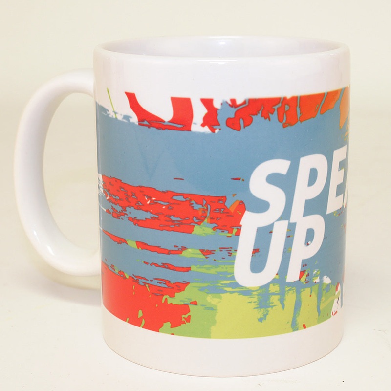 E.R.I.C. Speak Up Mug